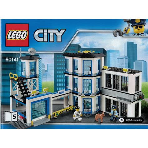 lego police instructions|lego police station 60141 instructions.